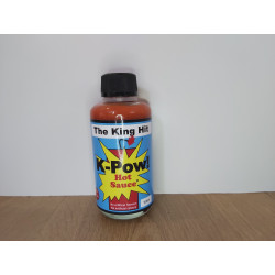 K-Pow THE KING HIT hot sauce